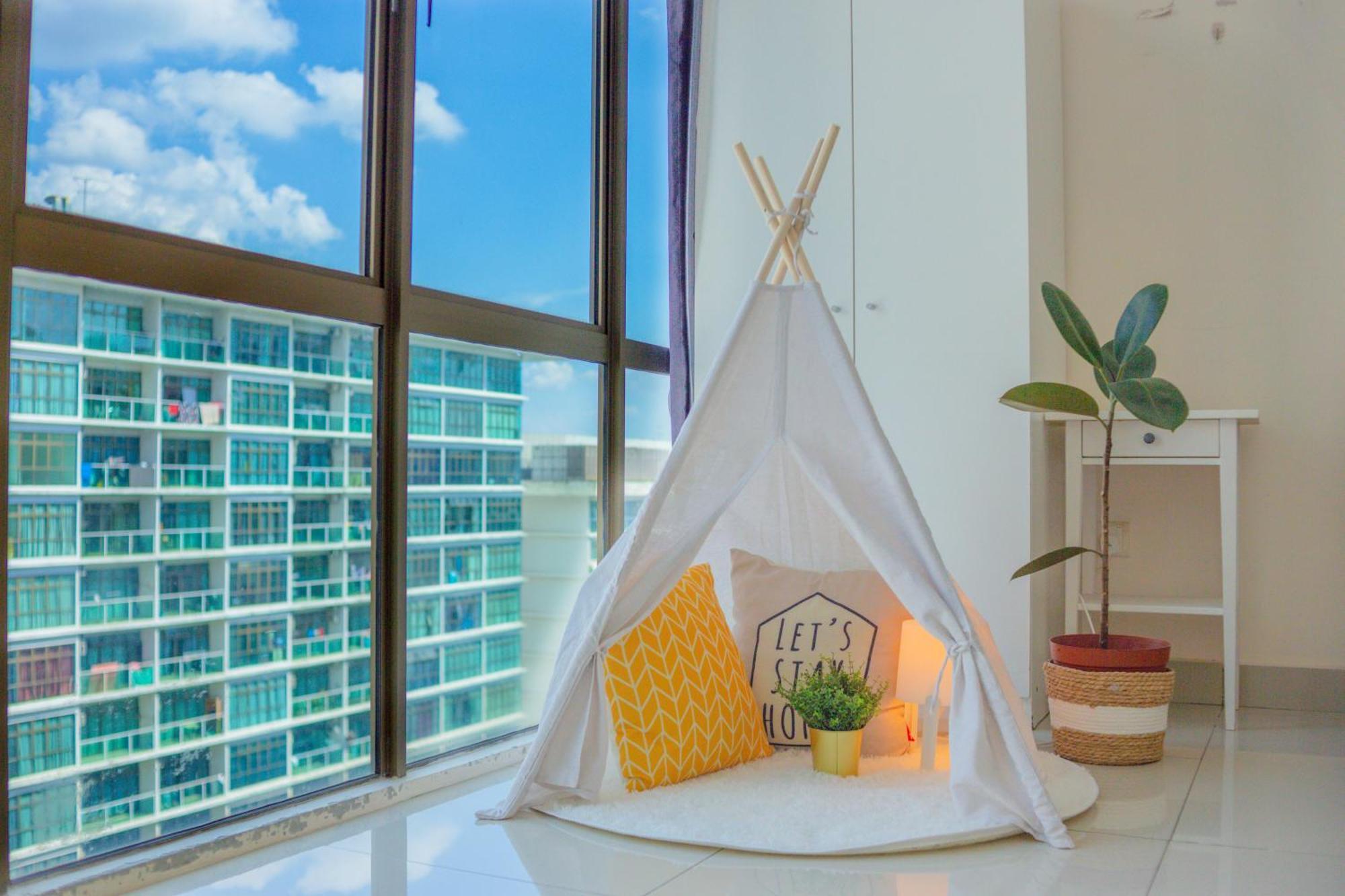 Mount Austin Ikea, Aeon 10mins -pool View- C115 Apartment Johor Bahru