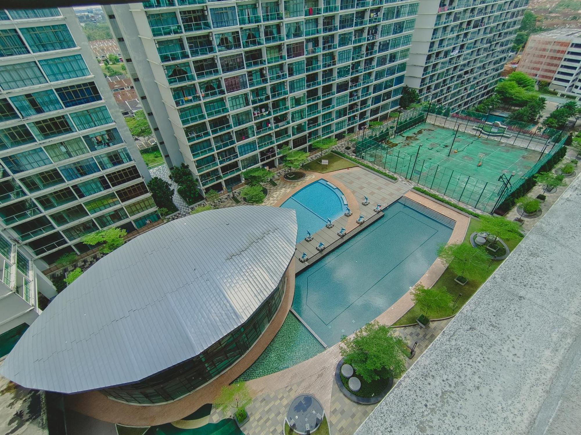 Mount Austin Ikea, Aeon 10mins -pool View- C115 Apartment Johor Bahru